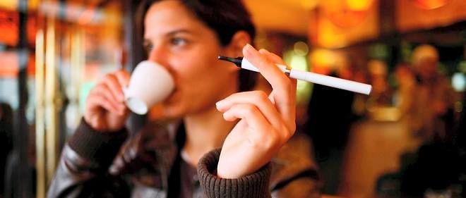 La cigarette électronique fait elle grossir ?